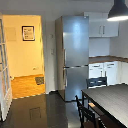 Gemuetliche Und Zentrale 3 Zimmer-apartment In Der Unmittelbaren Naehe Von Ffm * Offenbach am Main